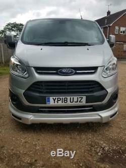 Ford Transit Custom Limited Swb 2018 9k Miles Vgc No Vat