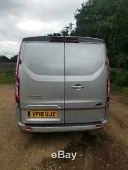 Ford Transit Custom Limited Swb 2018 9k Miles Vgc No Vat