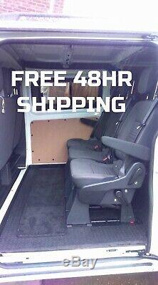 Ford Transit Custom Limited Tourneo Rear Seats Quick Release Vw Transporter T5