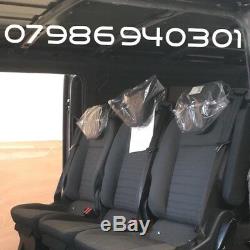 Van Twin Rear Seat Isofix Quick Release