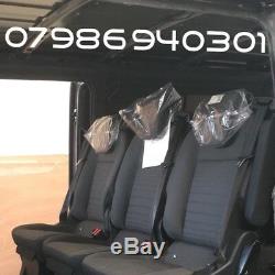 Ford Transit Custom Limited Tourneo Rear Seats Quick Release Vw Transporter T5