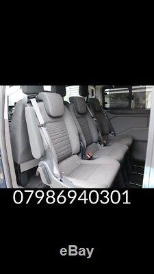 Ford Transit Custom Limited Tourneo Rear Seats Quick Release Vw Transporter T5