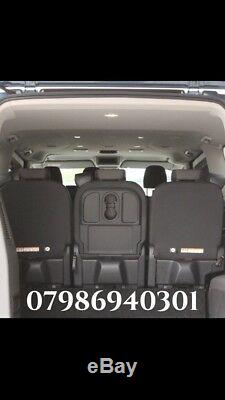 Ford Transit Custom Limited Tourneo Rear Seats Quick Release Vw Transporter T5