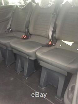 Ford Transit Custom Limited Tourneo Rear Seats Quick Release Vw Transporter T5