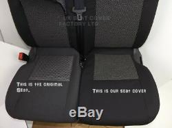 Ford Transit Custom Limited Trend Sport Van Seat Cover Made 2 Measure In Stock