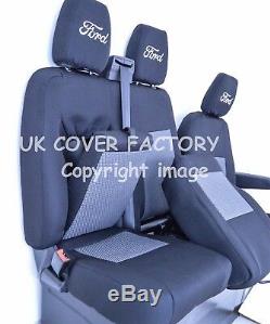 Ford Transit Custom Limited Trend Sport Van Seat Cover Made 2 Measure In Stock
