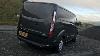 Ford Transit Custom Limited Van Review