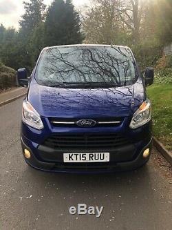 Ford Transit Custom Ltd Edition. No Vat (wow)