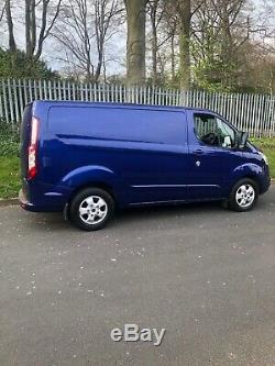 Ford Transit Custom Ltd Edition. No Vat (wow)