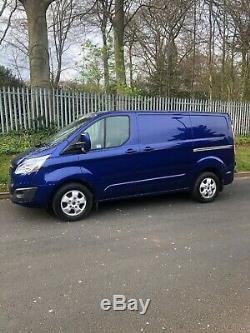 Ford Transit Custom Ltd Edition. No Vat (wow)