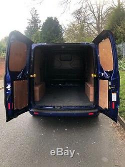 Ford Transit Custom Ltd Edition. No Vat (wow)