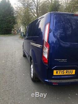 Ford Transit Custom Ltd Edition. No Vat (wow)