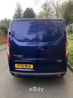 Ford Transit Custom Ltd Edition. No Vat (wow)