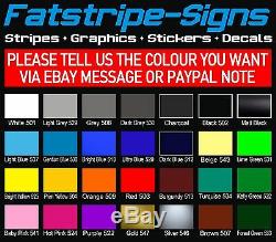 Ford Transit Custom Lwb M Sport Graphics Stickers Decals Stripes M-sport Van