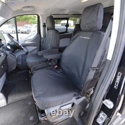 Ford Transit Custom M Sport 2013+ All Seat Covers & M Sport Embroidery 482 483 B