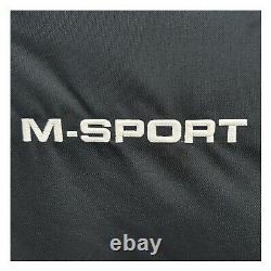Ford Transit Custom M Sport 2013+ Front Seat Covers & M Sport Embroidery Blk 482