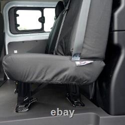 Ford Transit Custom M Sport DCIV Front & Rear Seat Covers (2013-2023) B 275 131