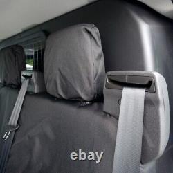 Ford Transit Custom M Sport DCIV Front & Rear Seat Covers (2013-2023) B 275 131