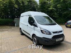 Ford Transit Custom Medium Roof 66 Plate