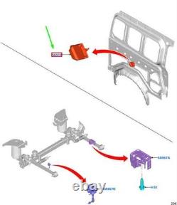 Ford Transit Custom Mk1 Air Suspension Control 2350141 New Genuine