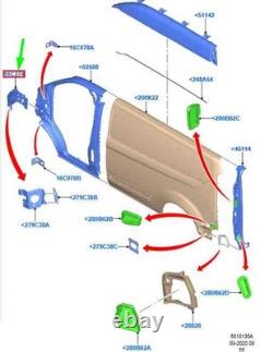 Ford Transit Custom Mk1 Front Left Side Panel Reinforcement 2199460 Genuine