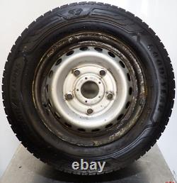 Ford Transit Custom Mk8 15 Steel Wheel Goodyear Tyre 215/65r15c Bk21-1007-aa