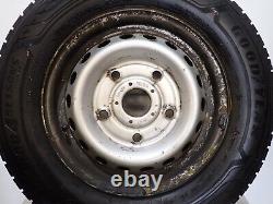 Ford Transit Custom Mk8 15 Steel Wheel Goodyear Tyre 215/65r15c Bk21-1007-aa