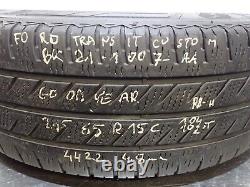 Ford Transit Custom Mk8 15 Steel Wheel Goodyear Tyre 215/65r15c Bk21-1007-aa