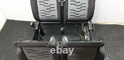 Ford Transit Custom Mk8 Left Front Bench Seat Eckomax Charcoal Bk21-64417-jb1fp4