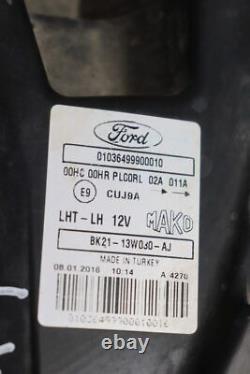 Ford Transit Custom Mk8 Ns Headlight Bk21-13w030-aj (see Photos) 2013-16 Lx66k