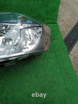 Ford Transit Custom Mk8 Passenger Left Headlight Headlamp Rhd Halogen 2012-2021