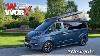 Ford Transit Custom Newgale Camper Conversion From Vw Worx
