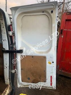 Ford Transit Custom OS Driver Rear Door White Fits 2013-17