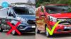 Ford Transit Custom Or Vauxhall Vivaro Which Is Better Van Comparison Review