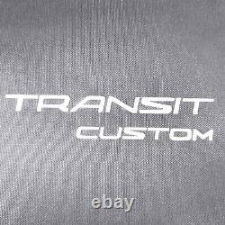 Ford Transit Custom Phev 2019+ All Seat Covers Frost Wrap & Logo 722 581 582