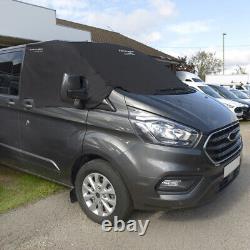 Ford Transit Custom Phev 2019+ All Seat Covers Frost Wrap & Logo 722 581 582