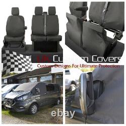 Ford Transit Custom Phev (2023+) Front Seat Covers & Frost Wrap 316 Dg 436 B