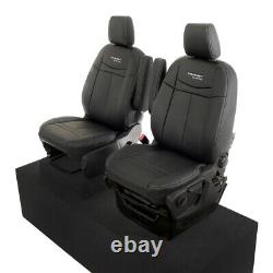Ford Transit Custom Phev (2023+) Leatherette Front Seat Covers With Logo 880