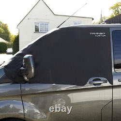 Ford Transit Custom Phev All Seat Covers & Screen Wrap With Logo 722 161 329