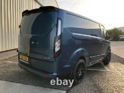 Ford Transit Custom Raceline G4 Sport Spoilers, Alloys, Lowering, Exterior Kit