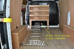 Ford Transit Custom Racking Shelving fits SWB + LWB Bulkhead storage unit WR57