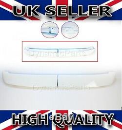 Ford Transit Custom Rear Barn Door Spoiler 2012 Onwards (white Painted)