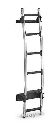 Ford Transit Custom Rear Door Ladder Rhino Aluminium Roof Rack Access Ladder