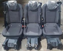 Ford Transit Custom Rear Seat Set Without Arm Rests