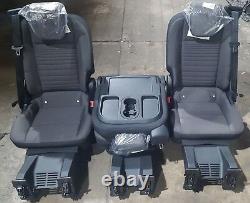 Ford Transit Custom Rear Seat Set Without Arm Rests