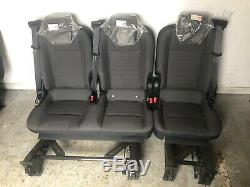 Ford Transit Custom Rear Seats Quick Release Vw T5 Merc Sprinter VX Vivaro
