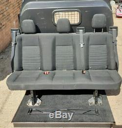 Ford Transit Custom Rear Seats Rear Bench Seat, Bulkhead / Floor And Bolts