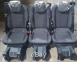 Ford Transit Custom Rear Seats Without Arm Rests Mercedes/vauxhall Conversion T5