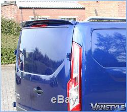 Ford Transit Custom Rear Twin Door Spoiler Premium Pu Rim Not Cheap Fibreglass