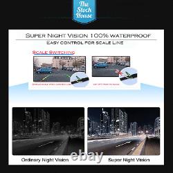 Ford Transit Custom Reversing Camera & Mirror Monitor Brake Light 2014 2019